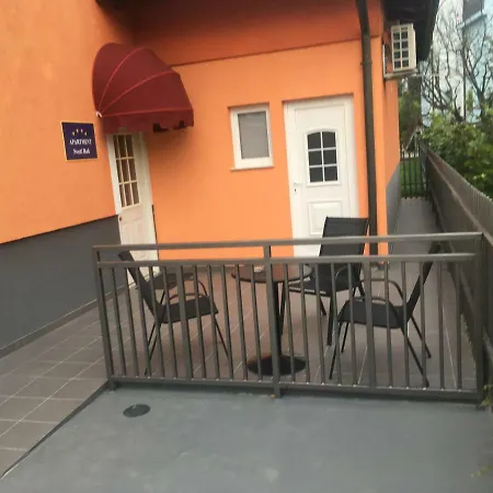 Apartman Sveti Rok Zagreb Exterior foto